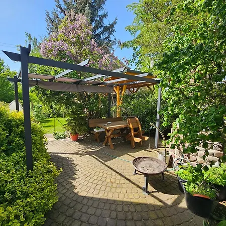 Ferienwohnung Am Kulturbahnhof Leisnig Extérieur photo