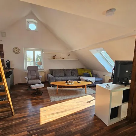 Ferienwohnung Am Kulturbahnhof Leisnig Extérieur photo