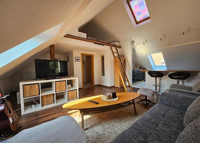 Ferienwohnung Am Kulturbahnhof