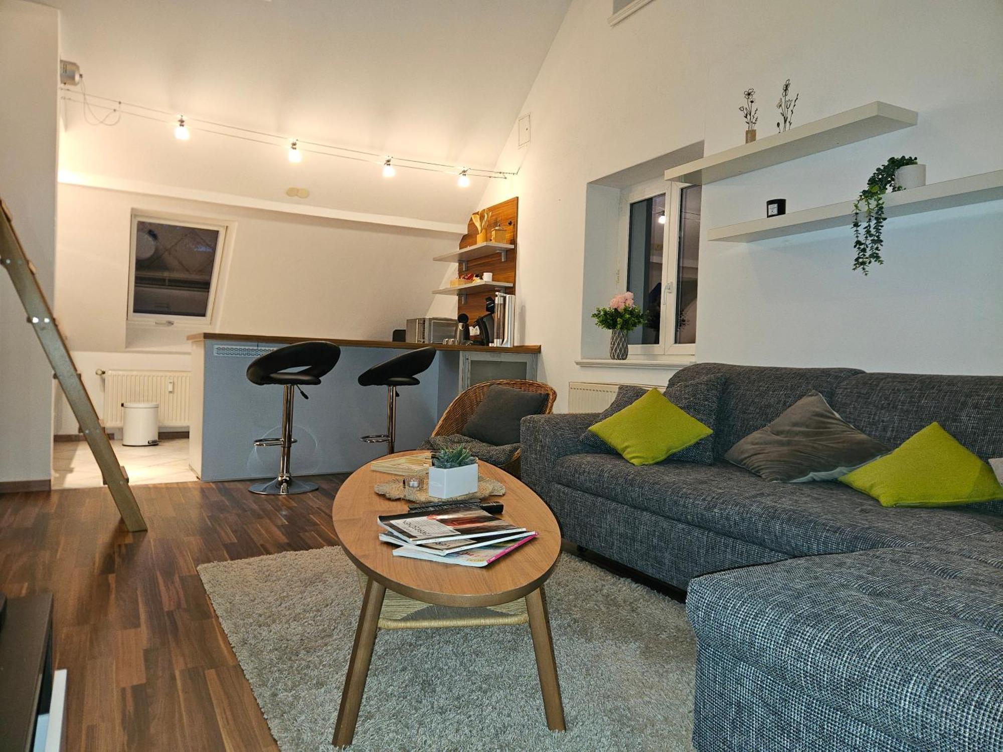 Apartment Am Kulturbahnhof