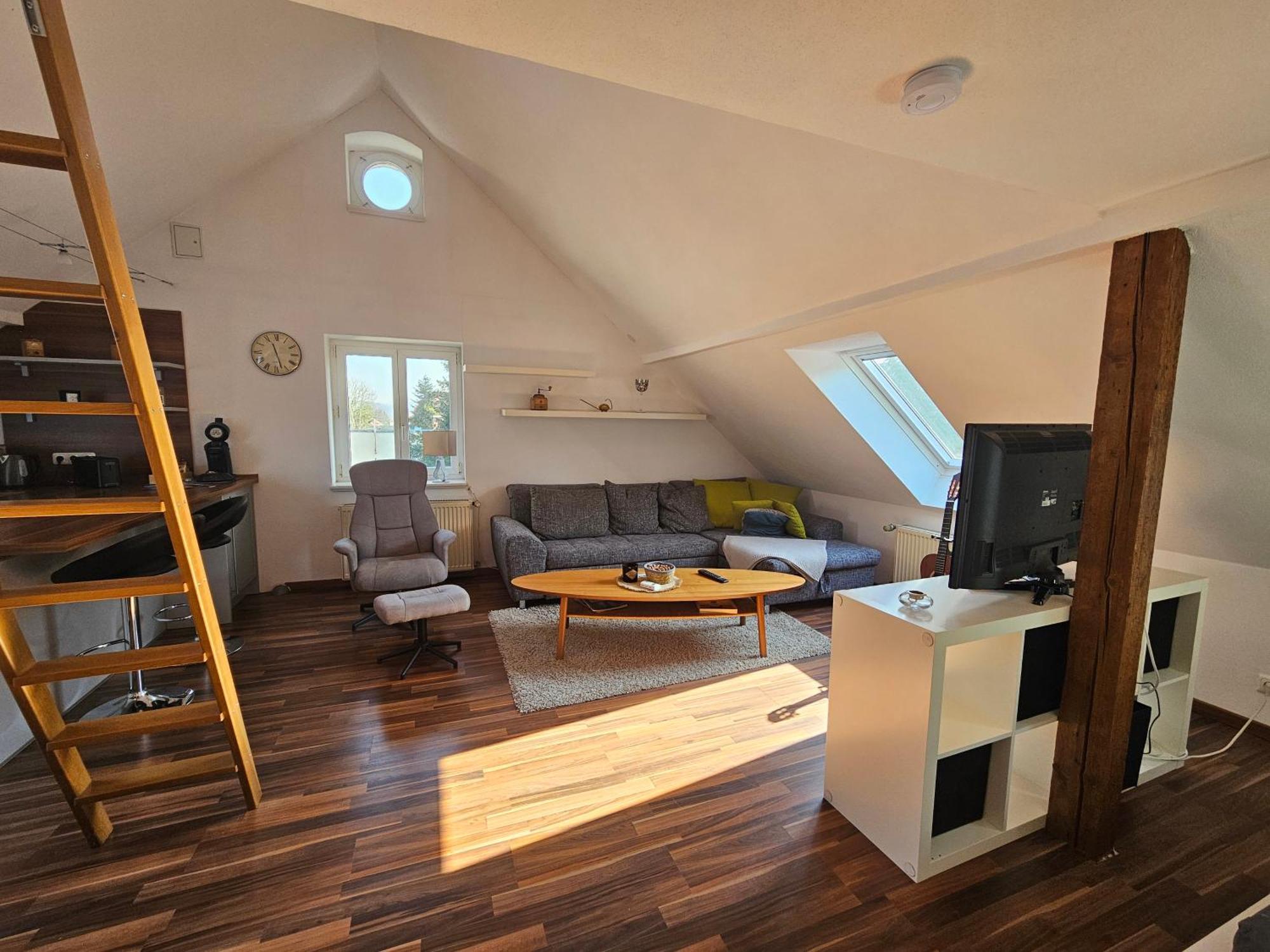 Am Kulturbahnhof Apartment Leisnig